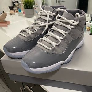 Retro Jordan 11 COOL Grey